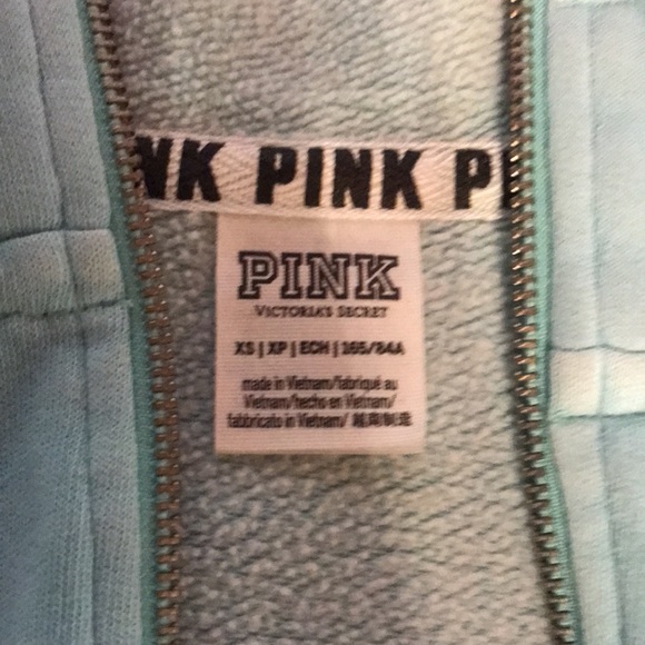 Full zip PINK hoodie - Picture 2 of 3